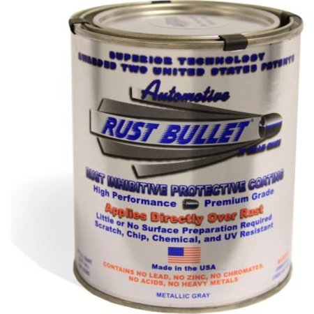 RUST BULLET LLC Rust Bullet Automotive Formula Rust Inhibitive Coating Quart Can 24/Case RBA53-C24